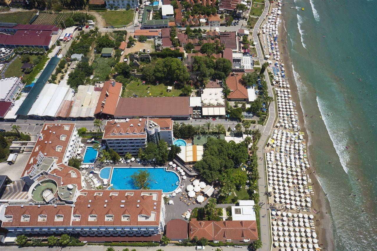 Side Star Beach Hotel Kültér fotó