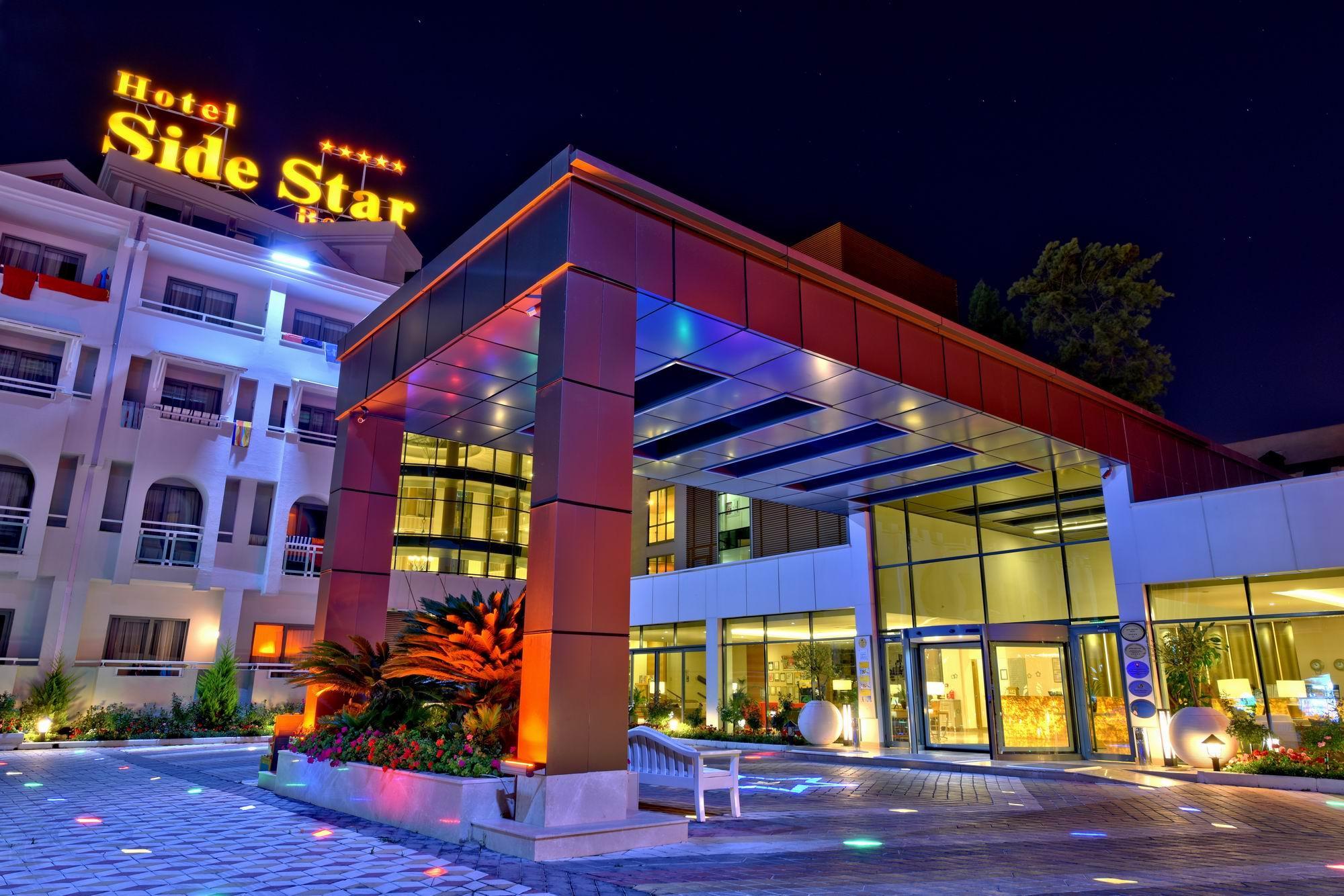 Side Star Beach Hotel Kültér fotó